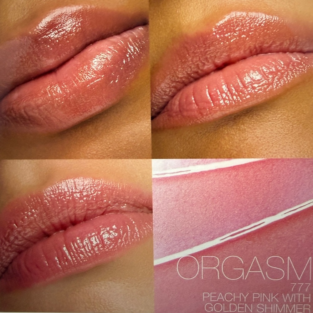 2 NWT Full-size NARS Afterglow Products for lips and cheeks, both “Orgasm” color - Picture 10 of 13